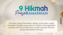 9 Hikmah Puasa Ramadhan