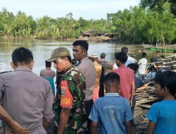 Bocah Kecamatan Madat, Aceh Timur Hilang di Sungai Gampong Lueng Sa