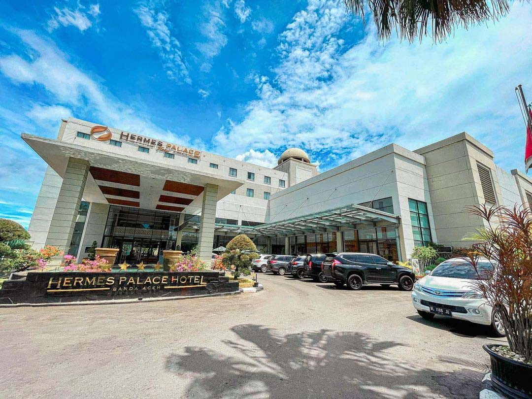 Hotel Hermes Palace Banda Aceh.