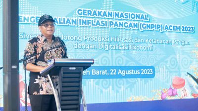 4K Kunci Sukses TPID Tekan Inflasi Aceh Terendah Ketiga Se Sumatra