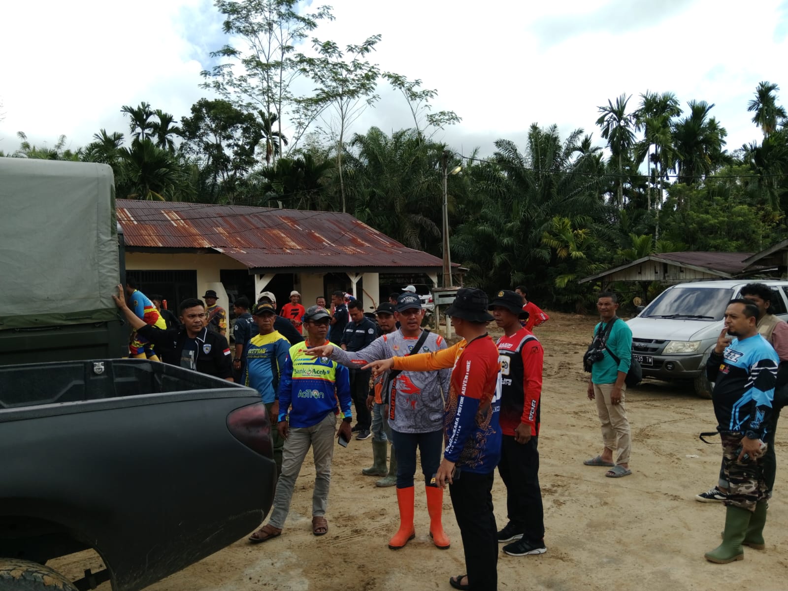 Banjir bandang ladang rimba