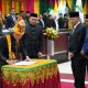 Tgk. Malik Mahmud Al Haytar di ruang sidang utama, Jumat (15/12) p