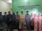Kemenag Aceh Drs H Djulaidi MAg Meresmikan PTSP Kantor Kemenag Bireuen