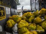 FOTO: Limbah Medis Kala Pandemi
