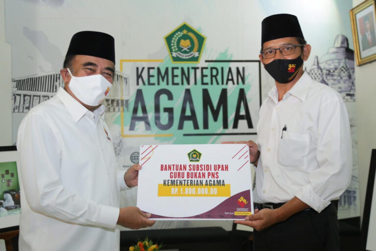 Subsidi Gaji Guru Bukan PNS Kemenag Cair » The Aceh Post