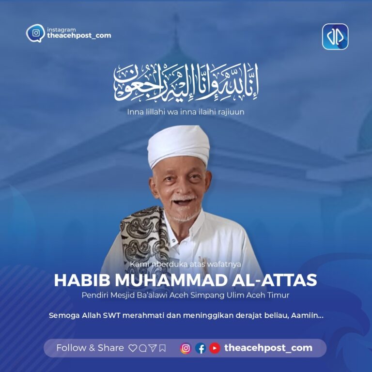 Ulama Besar Habib Muhammad Bin Ahmad Al-Attas Meninggal Dunia, Ini ...