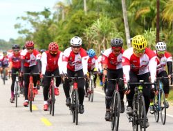 Geliatkan Sport Tourism, Disbudpar Gelar Tour de Aceh 2022