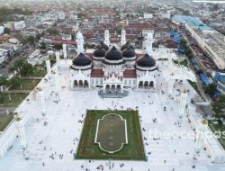 Ini Daftar Imam dan Khatib Shalat Jumat di 79 Masjid Banda Aceh, 2 Desember 2022