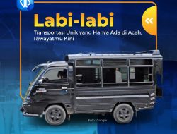 Labi-labi, Transportasi Unik yang Hanya Ada di Aceh, Riwayatmu Kini