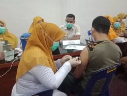 Pemko Banda Aceh Laksanakan Vaksinasi Tahap II untuk 1.430 ASN dan Non-ASN