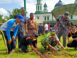 Alidar Pimpin Aksi BEREH Masjid di Aceh Singkil