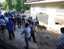 Disdik Dayah Aceh Gencarkan Gerakan BEREH Masjid di Tamiang