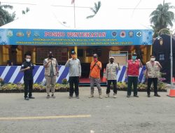 Kalak BPBA Tinjau Pos Perbatasan Aceh-Sumut di Tamiang