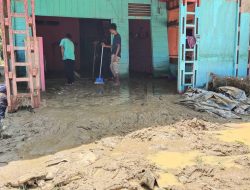 Banjir Bandang Landa Desa Gawar Belangi Gayo Lues, 14 Rumah Terdampak