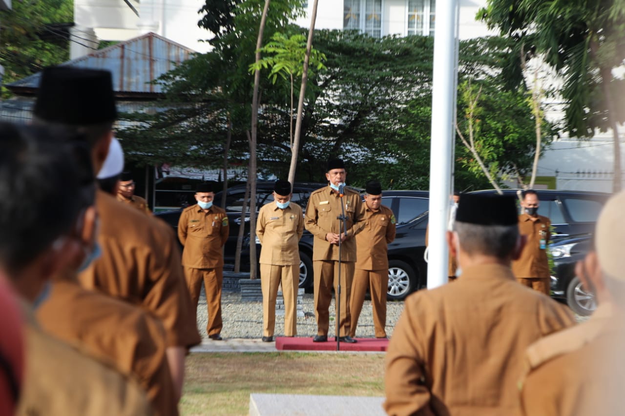 Hari Pertama Kerja, 99 Persen ASN Kemenag Aceh Masuk ...