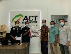 IPAU Serahkan Bantuan untuk Palestina Melalui ACT Aceh