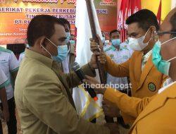 Pengurus SPBUN PTPN I Periode 2021-2026 Dikukuhkan