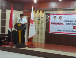 Hadiri Diklatsar KSR di Langsa, Ini Penegasan Ketua PMI Aceh
