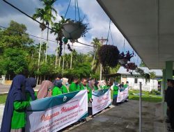 STIS Al-Aziziyah Sabang Lepas 38 Mahasiswa KPM ke Sukajaya