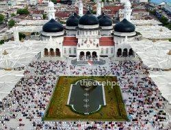 FOTO: Shalat Idul Adha di Masjid Raya Baiturrahman