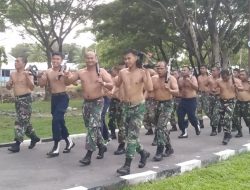 Prajurit TNI Lanud Maimun Saleh Siaga di Garda Terdepan Ujung Barat NKRI