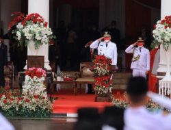 Meskipun Gerimis, Upacara HUT ke-76 RI di Aceh Berlangsung Khidmat