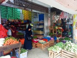Dampak PPKM, Pedagang di Pasar Peunayong Mengeluh