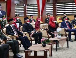 Forkopimda Aceh Ikuti Upacara Detik-detik Proklamasi Bareng Presiden