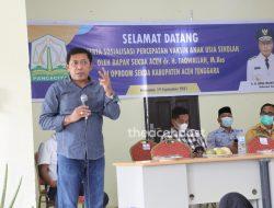 Kadisdik Ultimatum Kepala Sekolah, “Tuntaskan Vaksinasi Siswa atau Mundur”