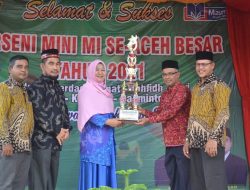 Porseni K2MI Aceh Besar Berakhir, MIN 27 Juara Umum