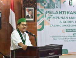 HMI Lhokseumawe Apresiasi Gubernur Anies yang Berencana Pugar Makam Sultan Aceh