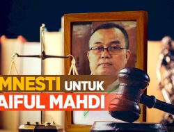 Berhasil! Presiden dan DPR Setuju Beri Amnesti untuk Saiful Mahdi