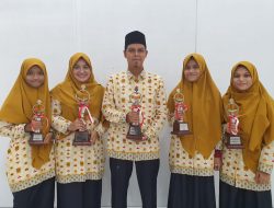 Qariah Aceh Besar Harumkan Nama Aceh di Pentas Nasional