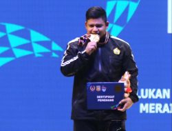 Selamat, Lifter Aceh Zul Ilmi Raih Emas PON XX Papua