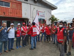PMI Aceh Kerahkan Puluhan Relawan Penanganan Dampak Banjir Tangse