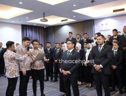 Sah, Fuadi Satria Pimpin BPC HIPMI Kota Banda Aceh