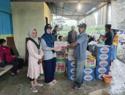 HMI Galang Donasi untuk Bantu Korban Banjir di Aceh Utara