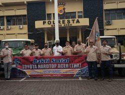 Komunitas Toyota Hardtop Antar Bansos ke Aceh Utara