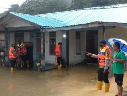Banjir Rendam Tiga Gampong di Aceh Jaya