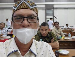 Jauhari Amin Tagih Janji Pemerintah Aceh Bangun Tanggul Sungai Tamiang