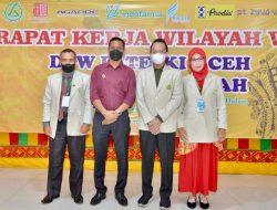 Buka Rakerwil PATELKI Aceh, Ini Kata Walkot Sabang