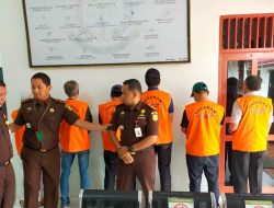 Jaksa Tahan Enam Tersangka Korupsi Proyek Jalan di Simeulue