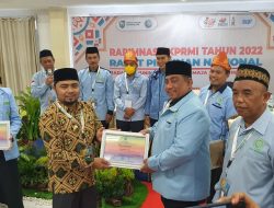 Kaderisasi Sukses, BKPRMI Aceh Dapat Penghargaan