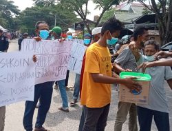 Nelayan Waduk Pusong Sumbang Koin untuk Pemerintah