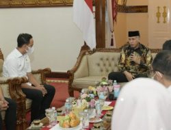Temui Gubernur, HIPMI Aceh Tegaskan Siap Bantu UMKM ‘Naik Kelas’