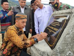 Tugu Jagong Jeget, Saksi Transmigran Masuk Aceh Tengah Diresmikan