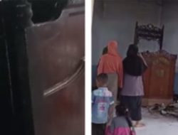 Mimbar Masjid Krueng Seukeuk Terbakar, Ini Penjelasan Keuchik