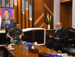 Wali Nanggroe Aceh Temui Jenderal Dudung di Mabesad