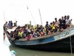 Manusia Perahu Diduga Etnis Rohingya Terdampar Lagi di Bireuen