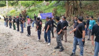 60 Jurnalis di Gayo Lues Ikuti outbound di Kawasan Wisata Agara